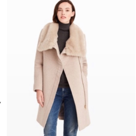 Club Monaco Wool Coat - Picture 8 of 10